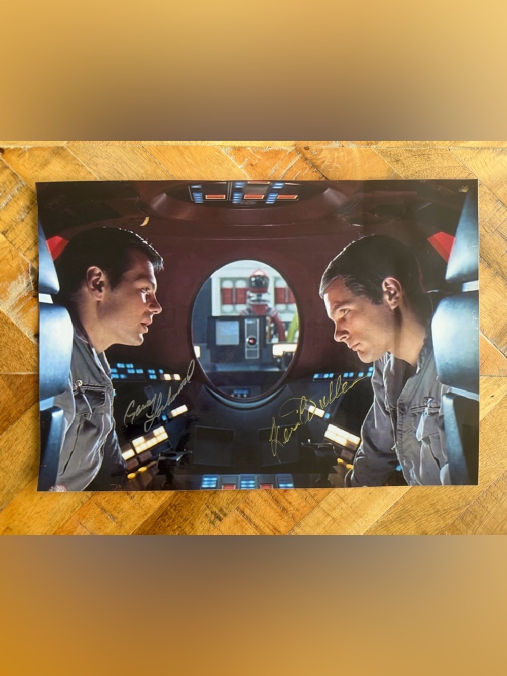 2001: A Space Odyssey - Dual-Signed Photo
